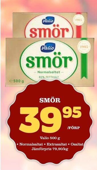 Prisma Mat Smör erbjuda