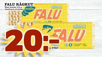 Falu rågrut