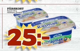 Prisma Mat Färskost erbjuda