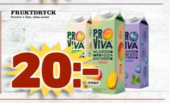 Prisma Mat Fruktdryck erbjuda