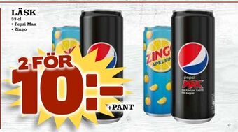 Prisma Mat Läsk erbjuda