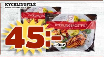 Prisma Mat Kycklingfilé erbjuda