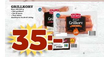 Prisma Mat Grillkorv erbjuda