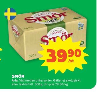 Stora Coop Smör erbjuda