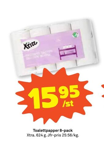 Stora Coop Toalettpapper 8-pack erbjuda