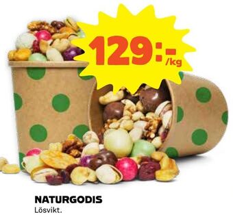 Stora Coop Naturgodis erbjuda