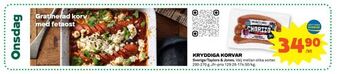 Stora Coop Kryddiga korvar erbjuda