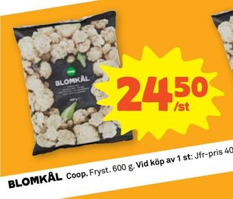 Stora Coop Blomkål erbjuda