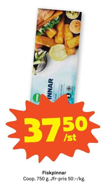 Stora Coop Fiskpinnar erbjuda