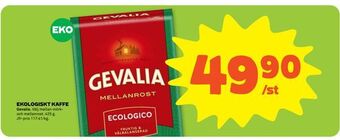 Stora Coop Ekologiskt kaffe erbjuda