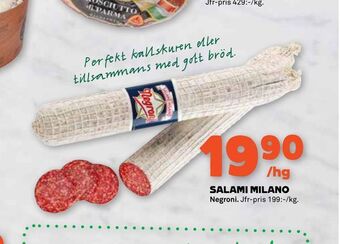 Stora Coop Salami milano erbjuda