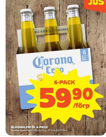 Stora Coop Alkoholfri öl 6-pack erbjuda