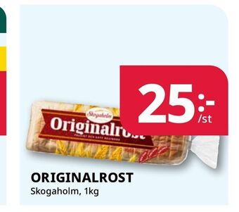Tempo Originalrost erbjuda