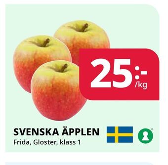 Tempo Svenska äpplen erbjuda