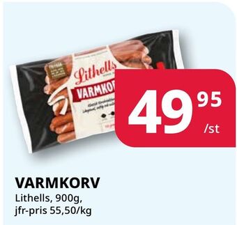 Tempo Varmkorv erbjuda