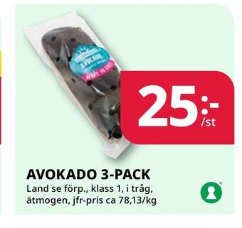 Tempo Avokado 3-pack erbjuda