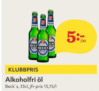 Hemköp Alkoholfri öl erbjuda