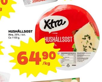 Coop Hushållsost erbjuda
