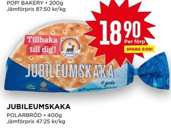 Willys Jubileumskaka erbjuda