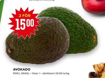 Willys Avokado erbjuda