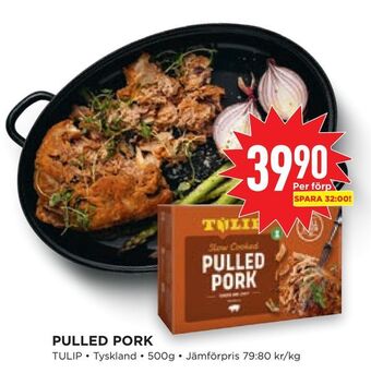 Willys Hemma Pulled pork erbjuda