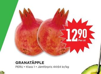 Willys Hemma Granatäpple erbjuda