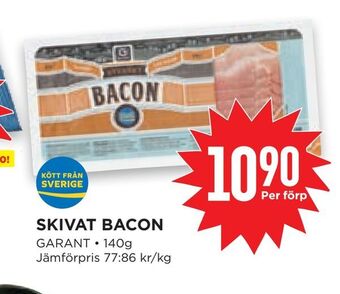 Willys Hemma Skivat bacon erbjuda