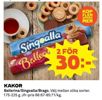 Coop Kakor erbjuda