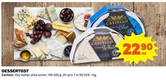 Coop Dessertost erbjuda