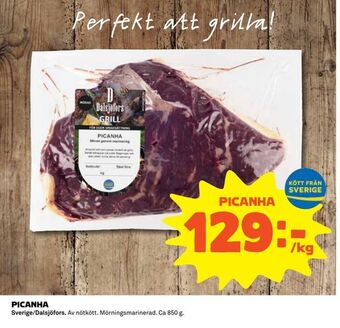 Coop Picanha erbjuda