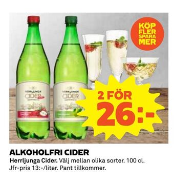 Alkoholfri cider