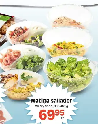 Götgatsbacken Matiga sallader erbjuda