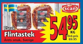 Supergrossen Flintastek erbjuda