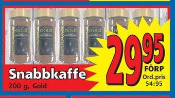 Supergrossen Snabbkaffe erbjuda