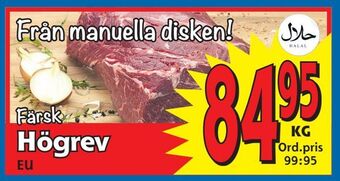 Supergrossen Högrev erbjuda
