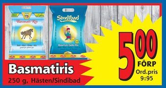 Supergrossen Basmatiris erbjuda