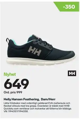 XXL Helly Hansen Feathering, Dam/Herr erbjuda