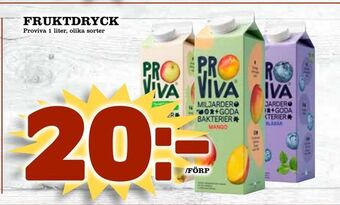 Bonum Matmarknad Fruktdryck erbjuda