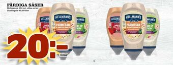 Bonum Matmarknad Färdiga såser erbjuda