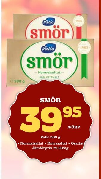 Bonum Matmarknad Smör erbjuda