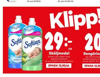 City Gross Softlan sköljmedel erbjuda
