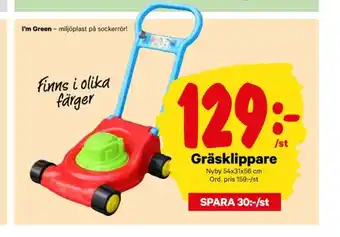 Nyby gräsklippare