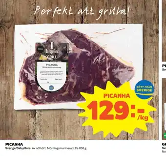 Dalsjöfors picanha