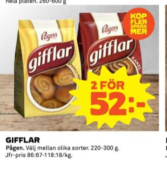 Coop Gifflar erbjuda