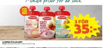 Coop Semper gröt erbjuda