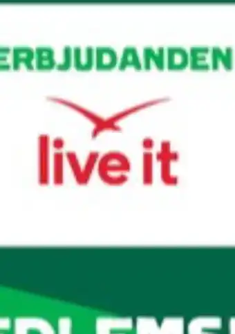 Live it presentkort