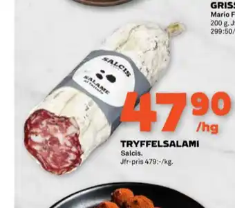 Coop Forum Salcis salami erbjuda