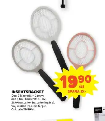 Day useful everyday insektfångare