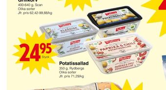 Matöppet Rydbergs potatissallad erbjuda