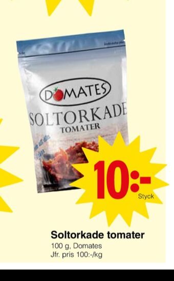 Matöppet Domates tomater erbjuda